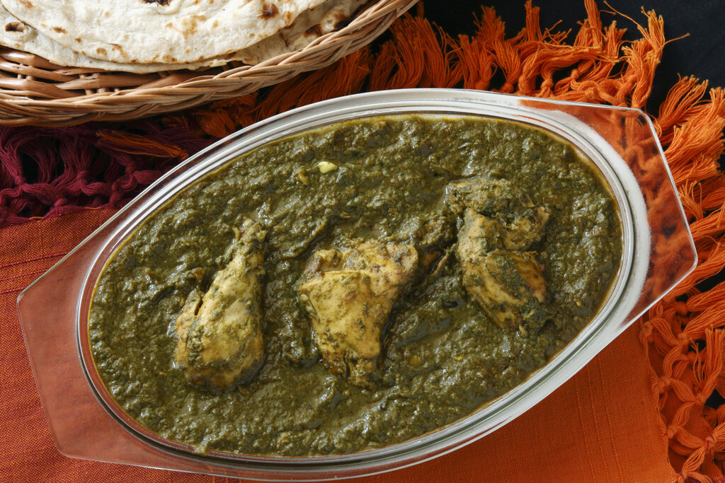 Chicken Saag Recipe